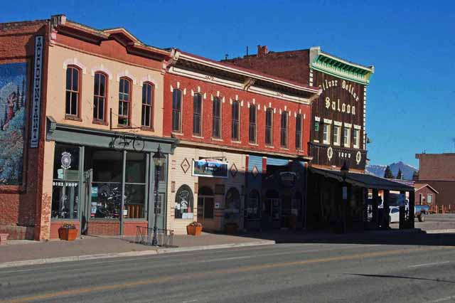 downtown Leadville